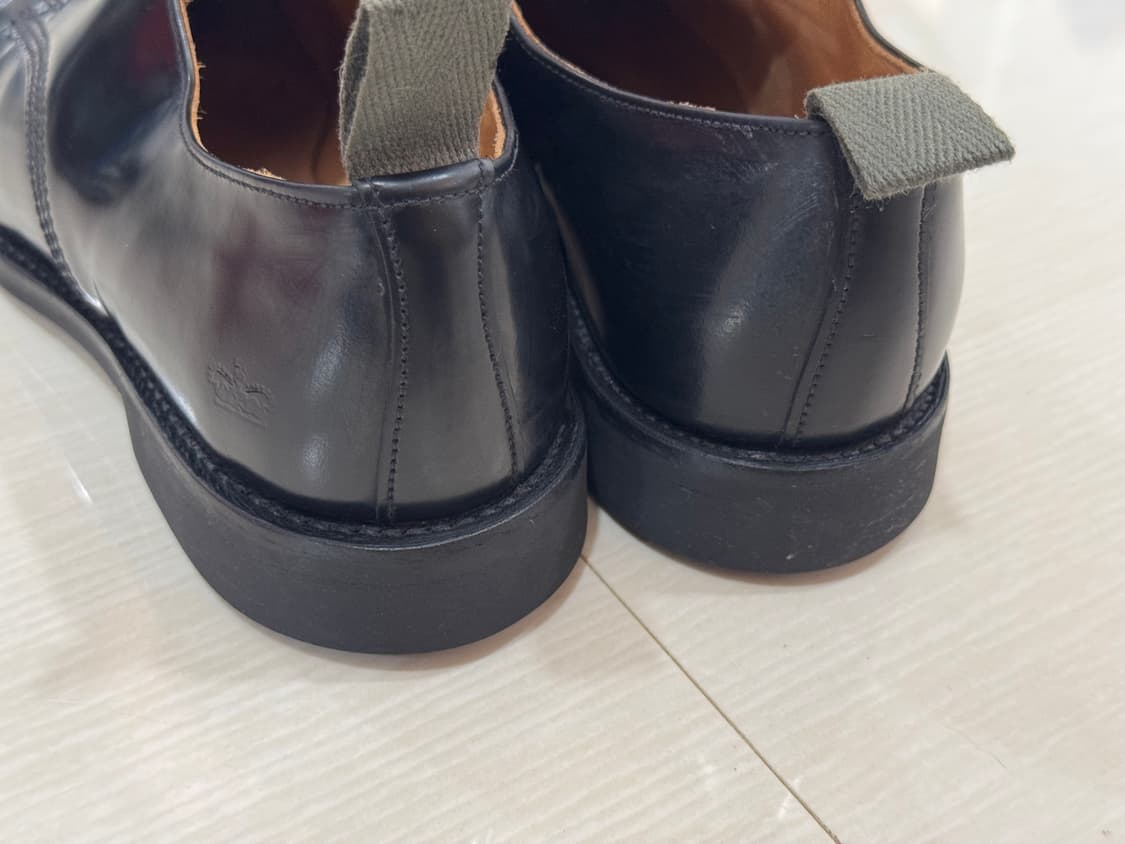 Sanders 샌더스x혹스 밀리터리 더비. Uk6 상품이미지9