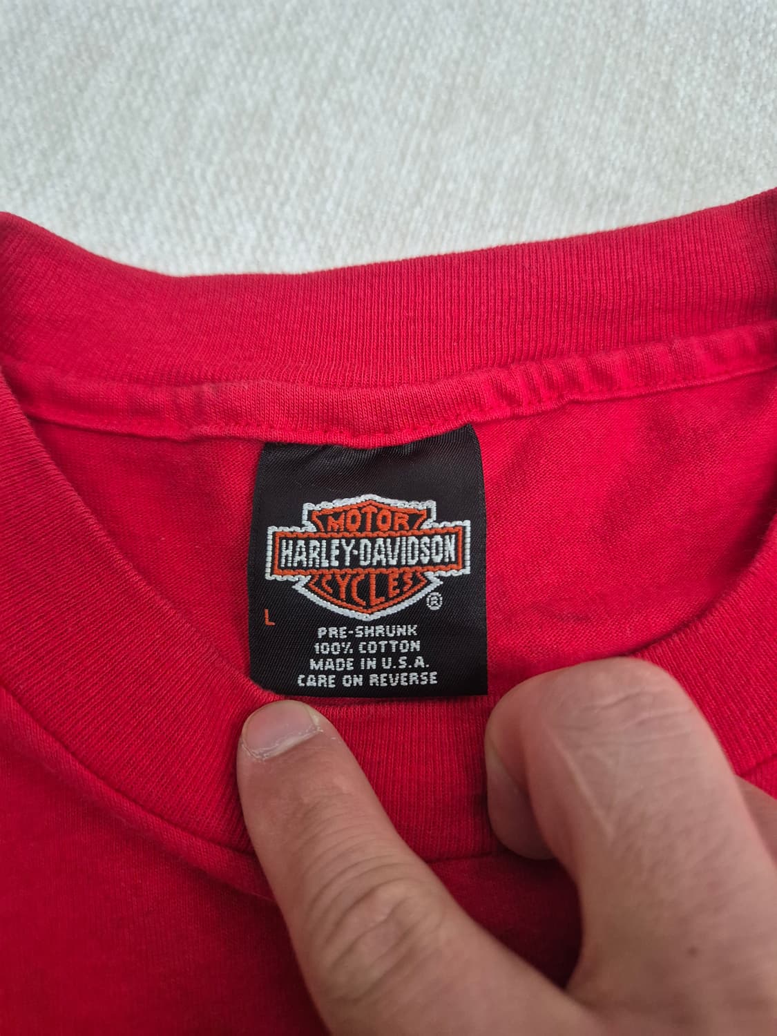 할리데이비슨 반팔티셔츠 상품이미지7