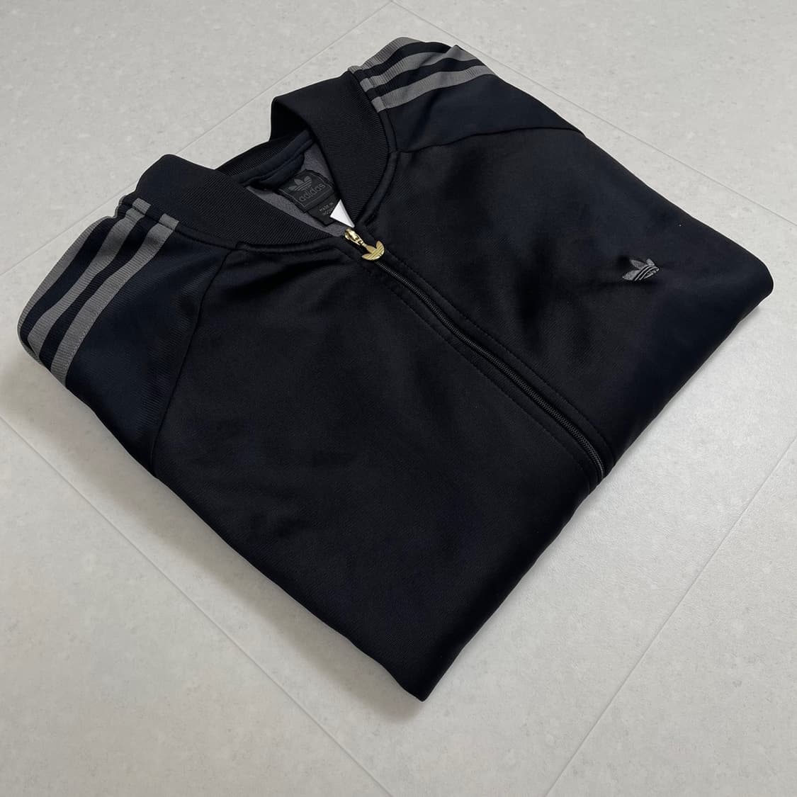 아디다스 adidas 오리지널 골드 라벨 기모 트랙탑 져지  (희귀져지) 상품이미지7