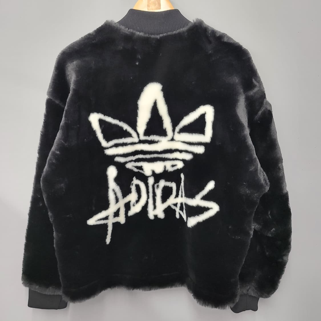 Adidas 아디다스 오리지널 퍼 자켓 상품이미지2