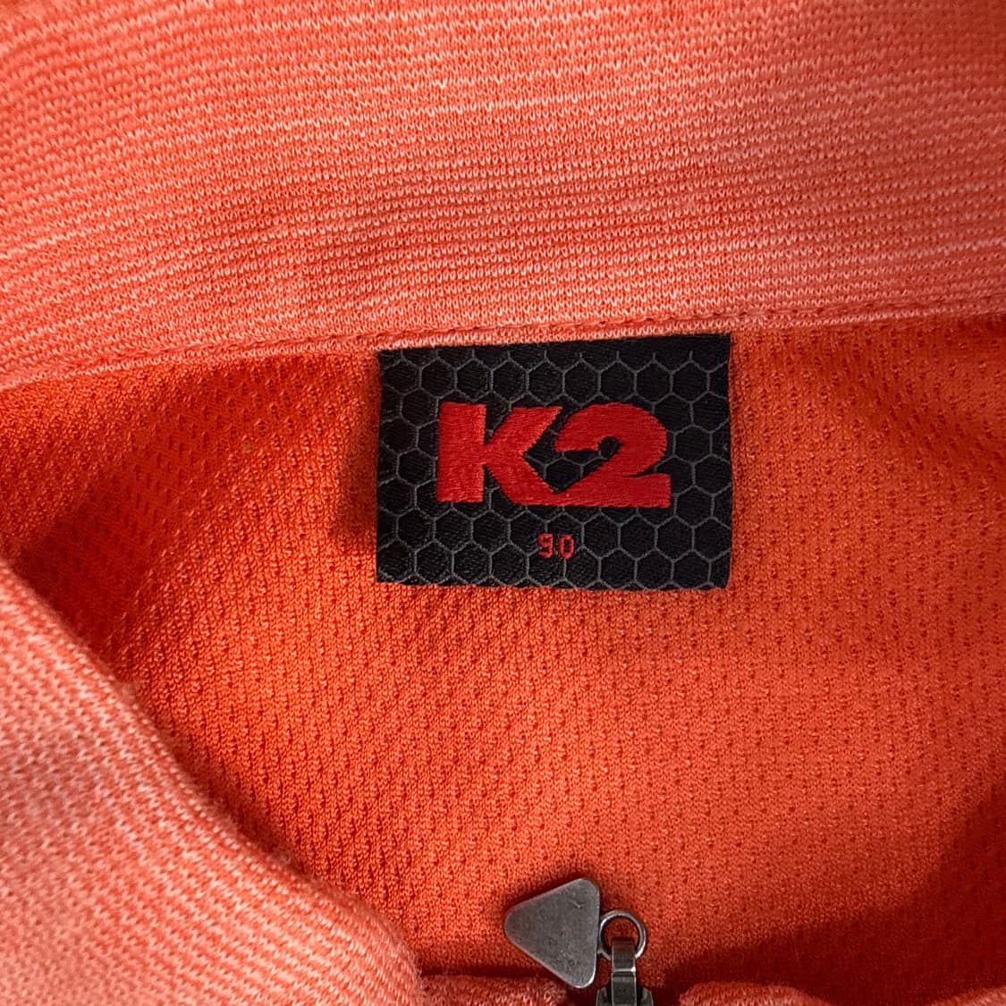 90 K2 여성 아웃도어 집업 티셔츠 0210T 상품이미지3