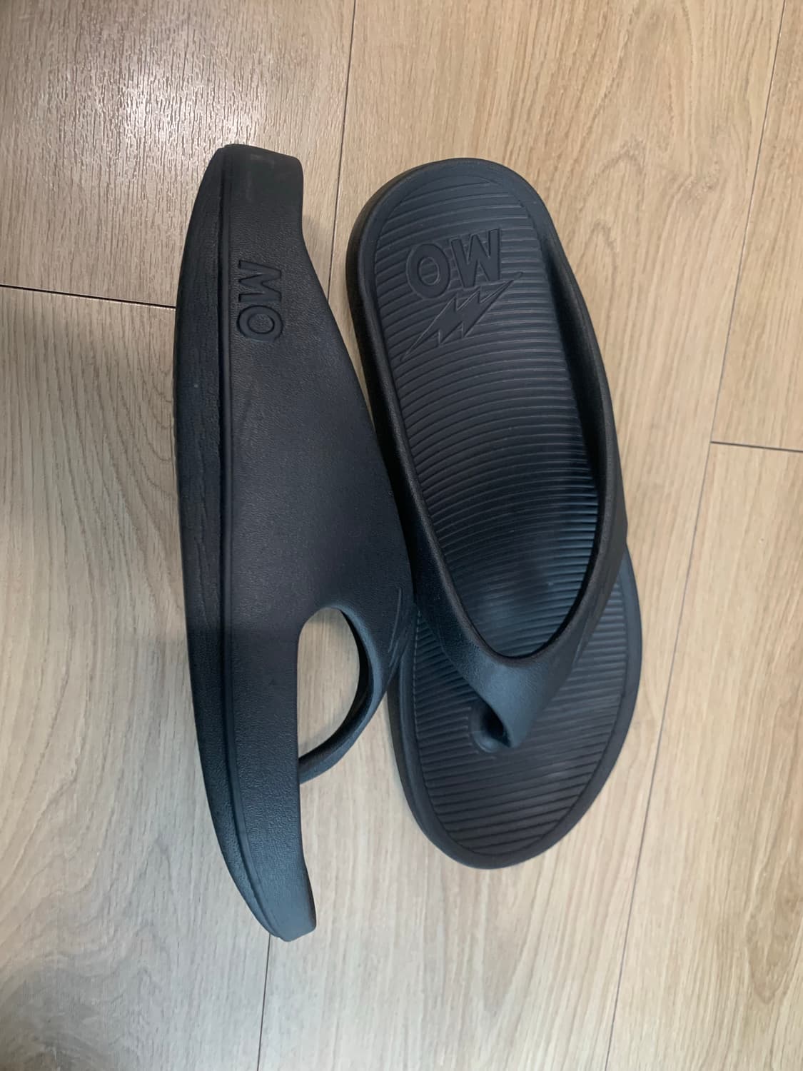 모스포츠 슬리퍼 플립 쪼리 L 사이즈 판매 합니다 상품이미지8