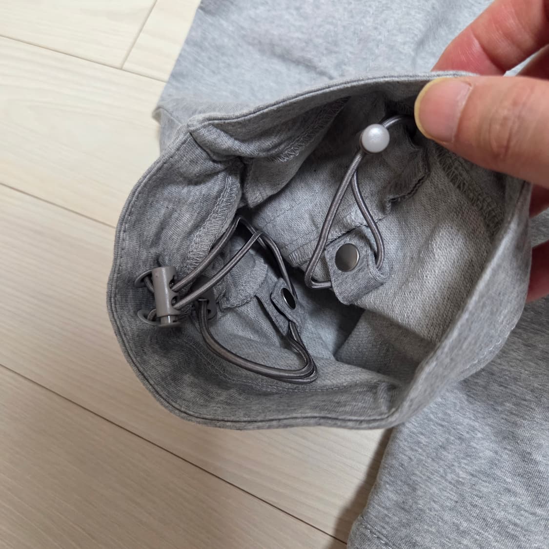 [새제품] 준지 멀티스트링 오버핏 후드 상품이미지2