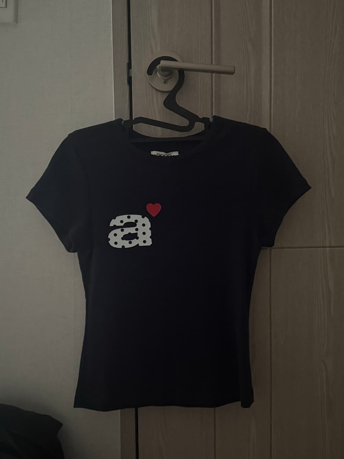 AEAE DOT SMALL LETTER TEE [NAVY] 상품이미지2