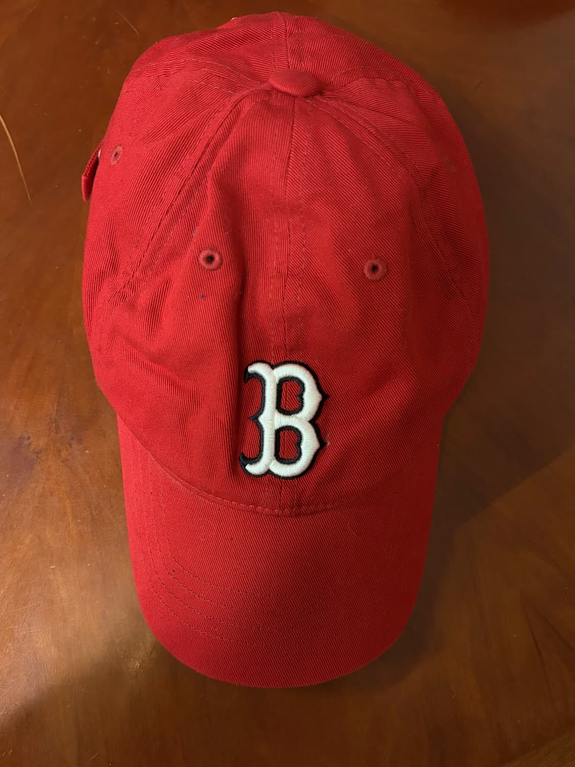 (정품) MLB 보스턴 볼캡 레드a1 상품이미지1