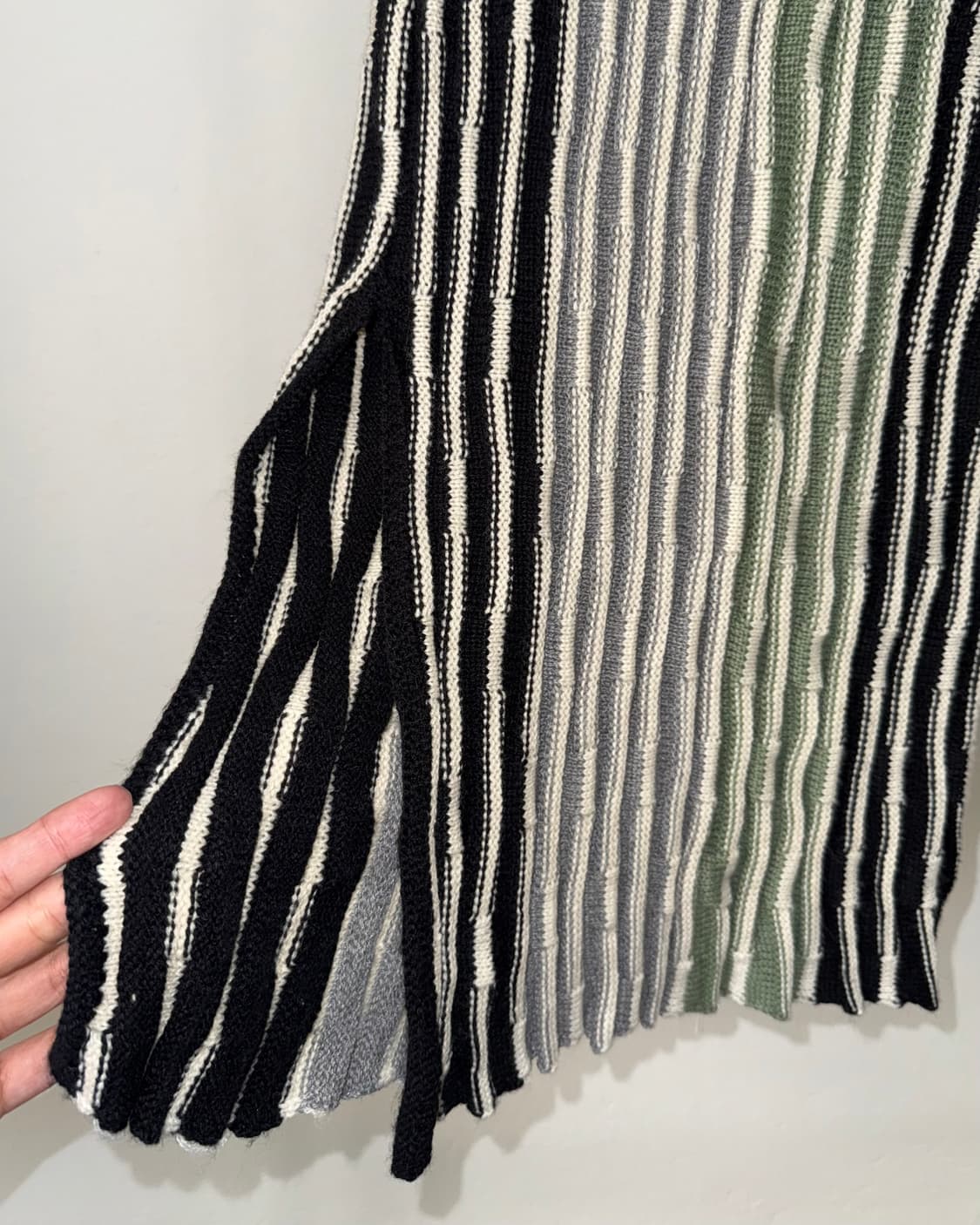 빈티지 니트 스커트 상품이미지4