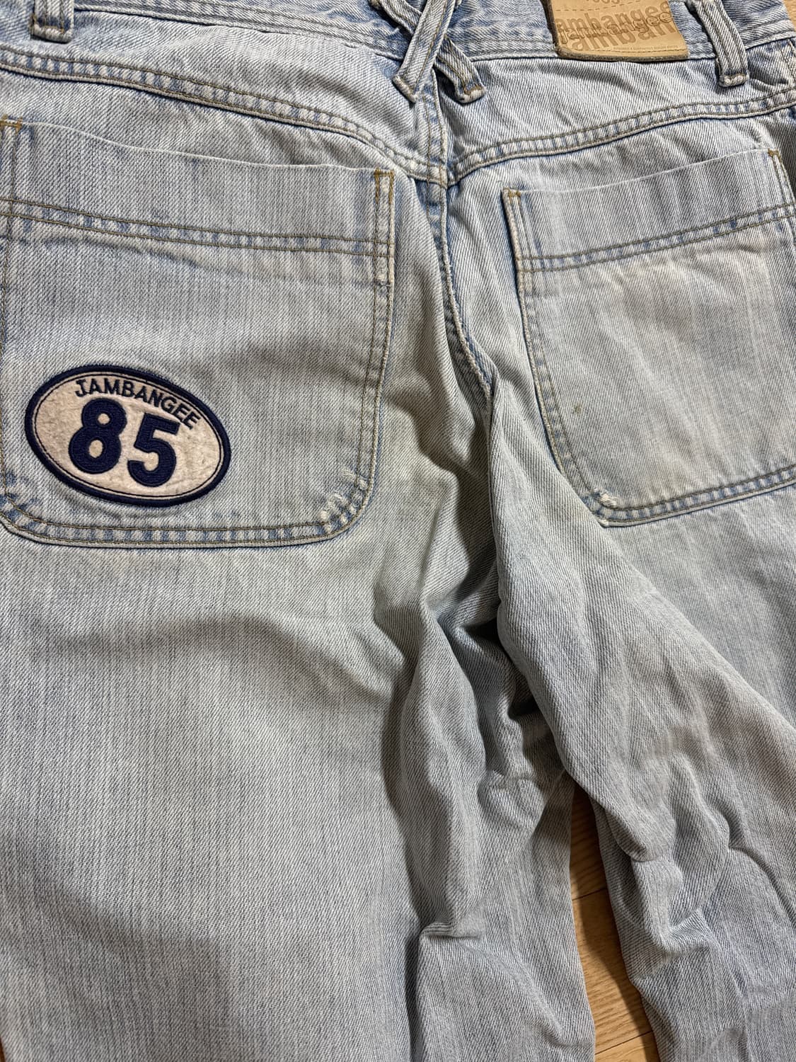 잠뱅이 트레디셔널 데님 팬츠 상품이미지5