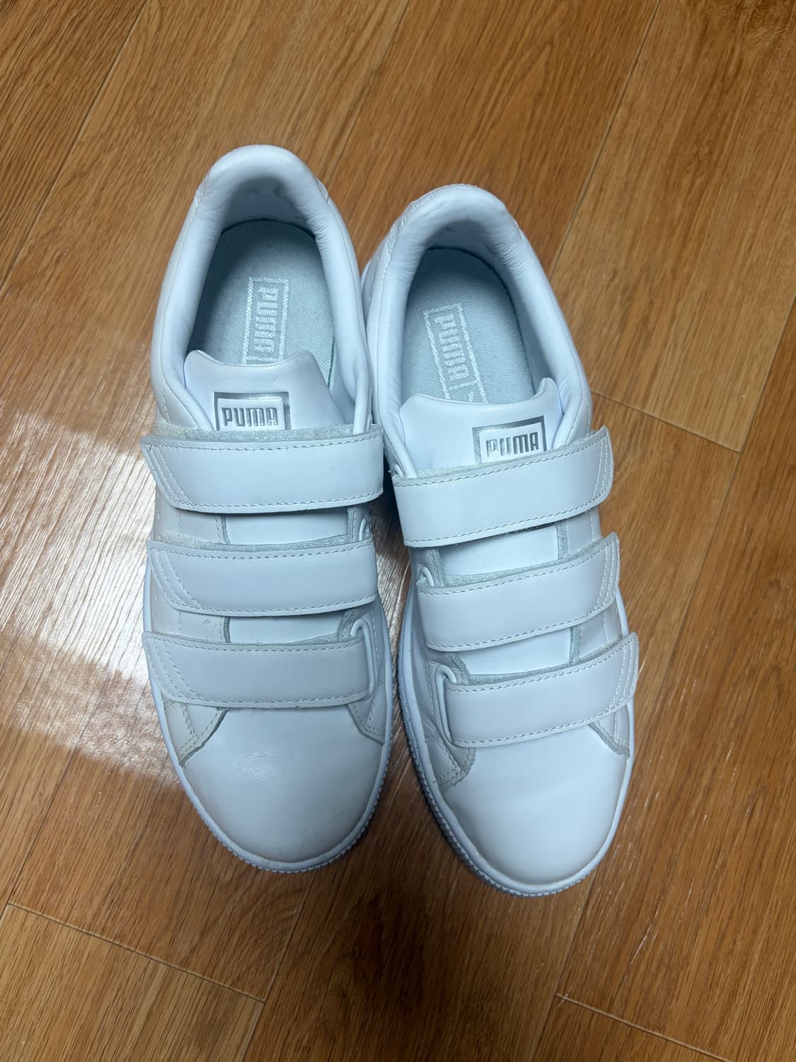 푸마 벨크로 스니커즈 260 상품이미지7