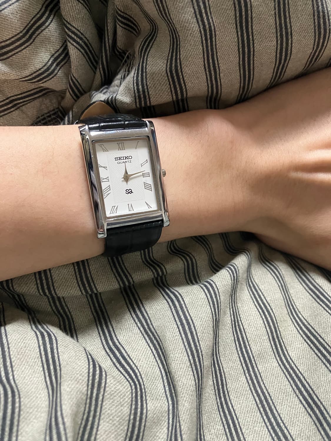 세이코 탱크 쿼츠 상품이미지2