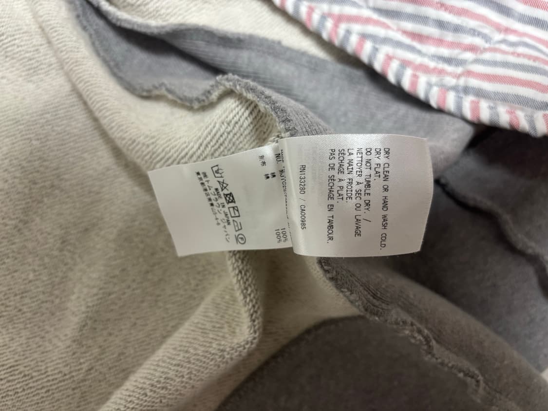 톰브라운 후드집업 상품이미지6