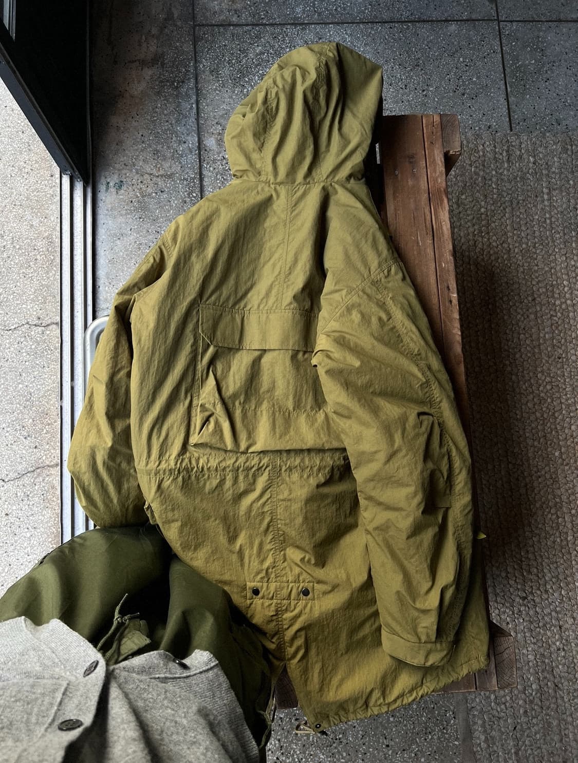 BAL fishtail parka 상품이미지5