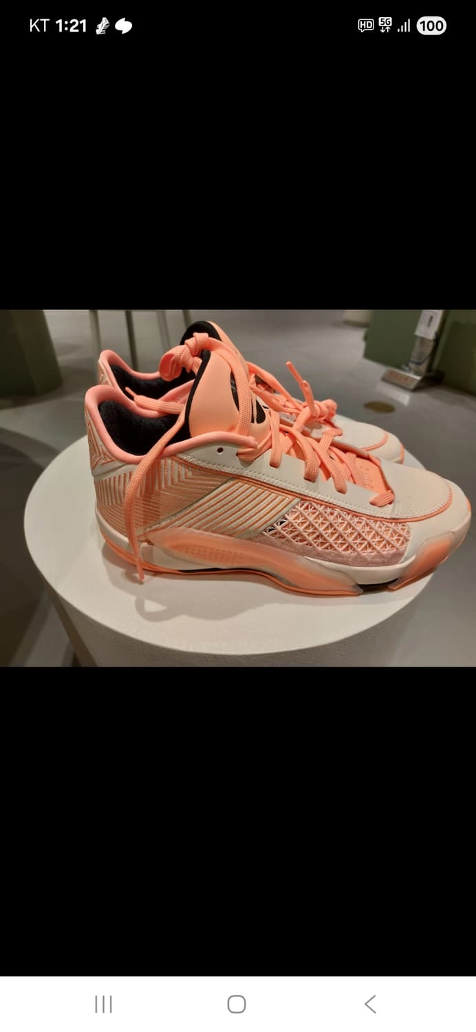 나이키 에어조던 PF 농구화 260 새것 !! 상품이미지3