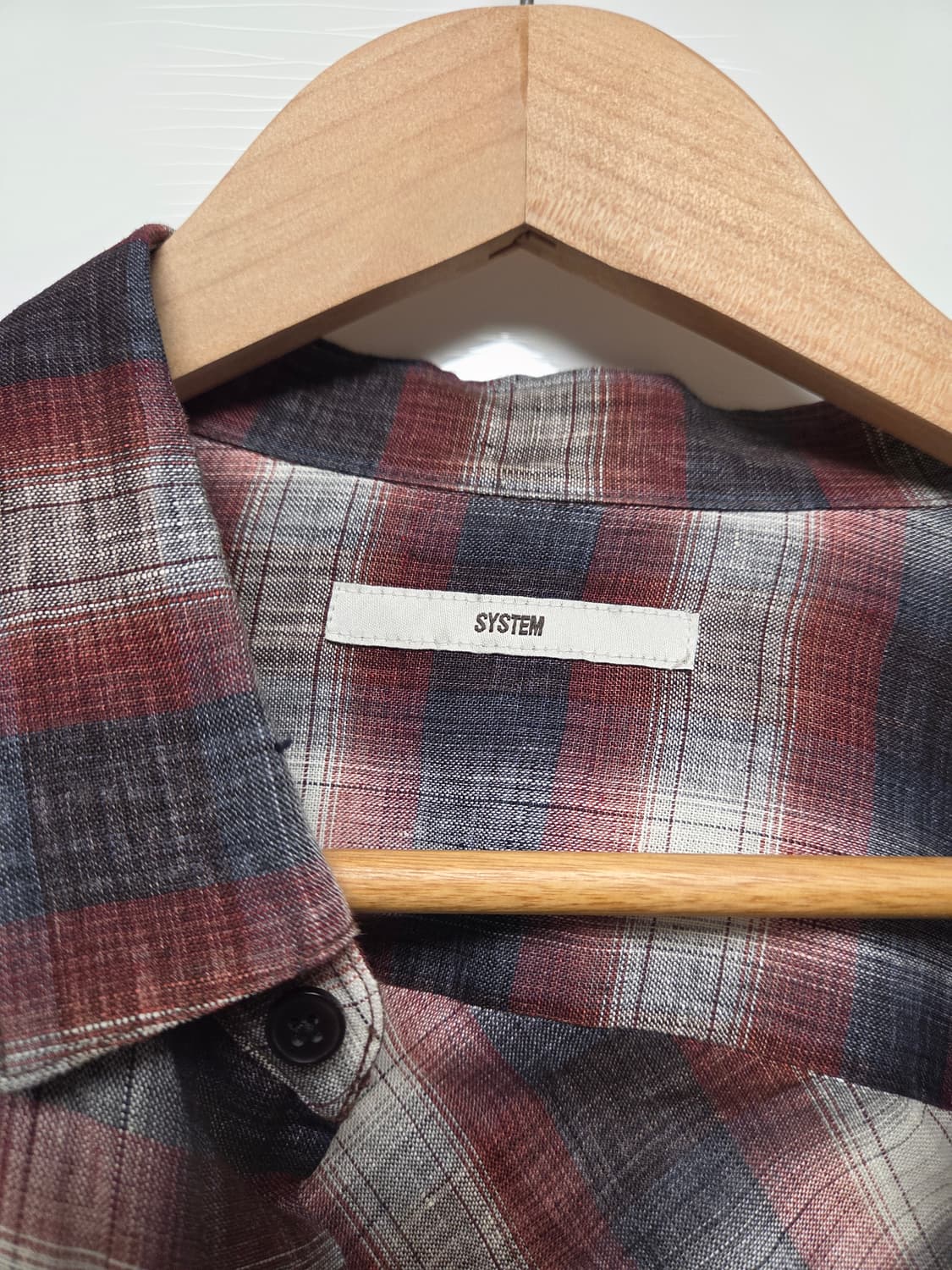 시스템옴므 린넨 셔츠 (100사이즈) 상품이미지5