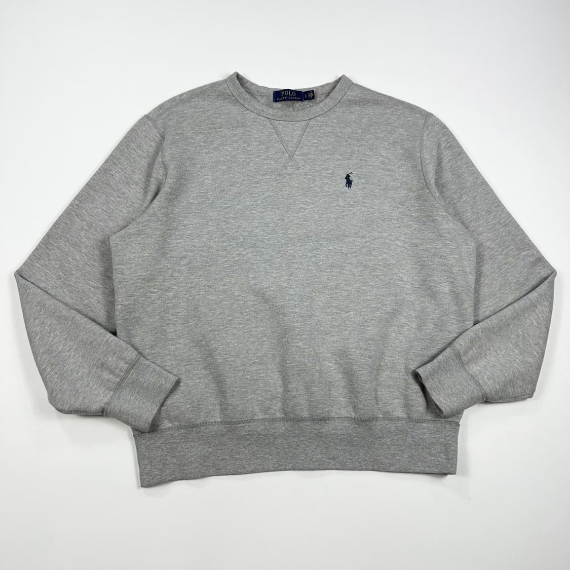 폴로 랄프로렌 포니 그레이 맨투맨 (L) 상품이미지2