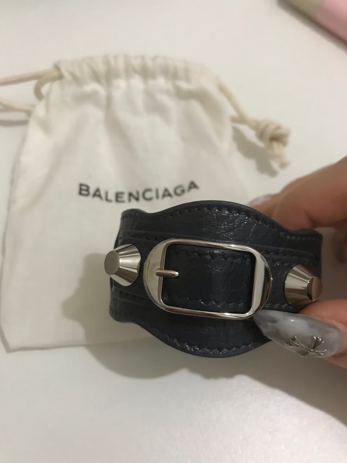 발렌시아가 스터드 팔찌 상품이미지1