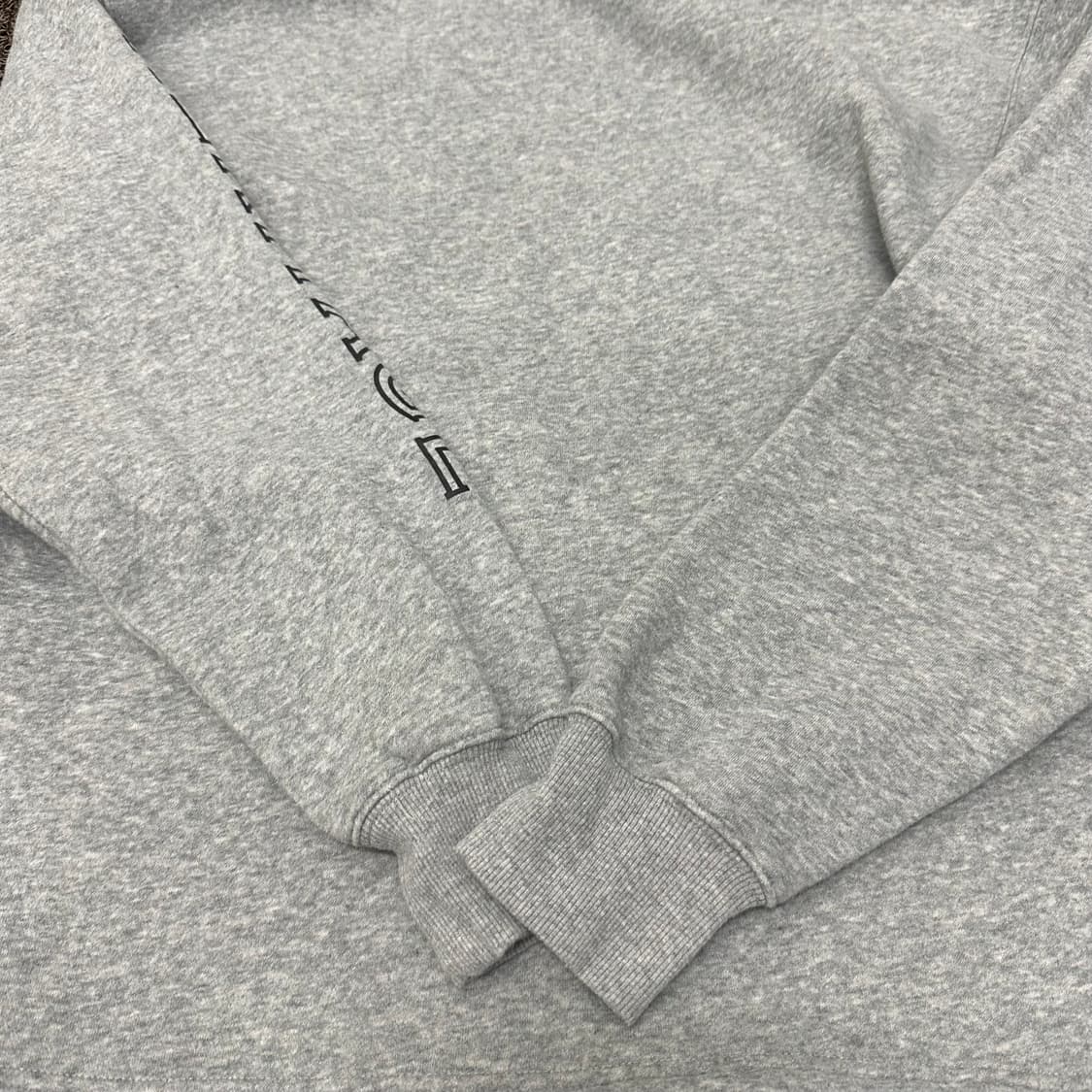 Dickies 디키즈 기모 후드티 그레이 L 상품이미지10