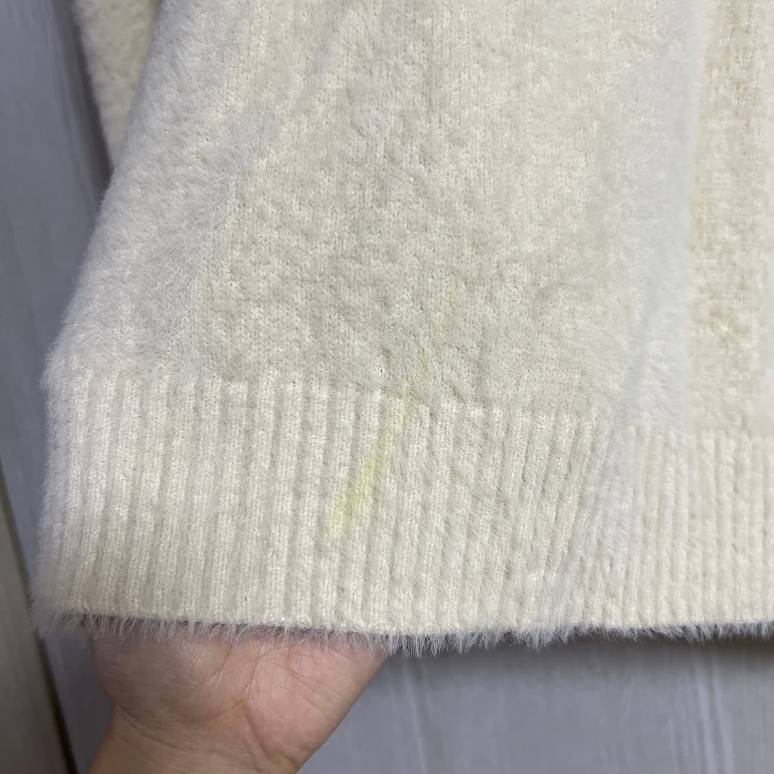 오버핏 보들가디건 상품이미지5