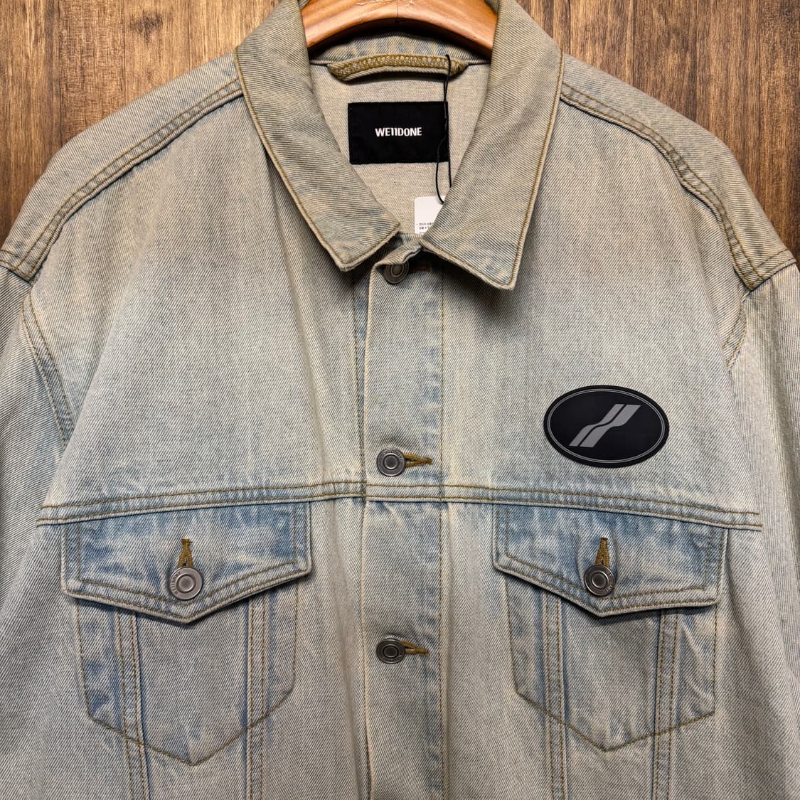 WE11DONE washing denim jacket 상품이미지3
