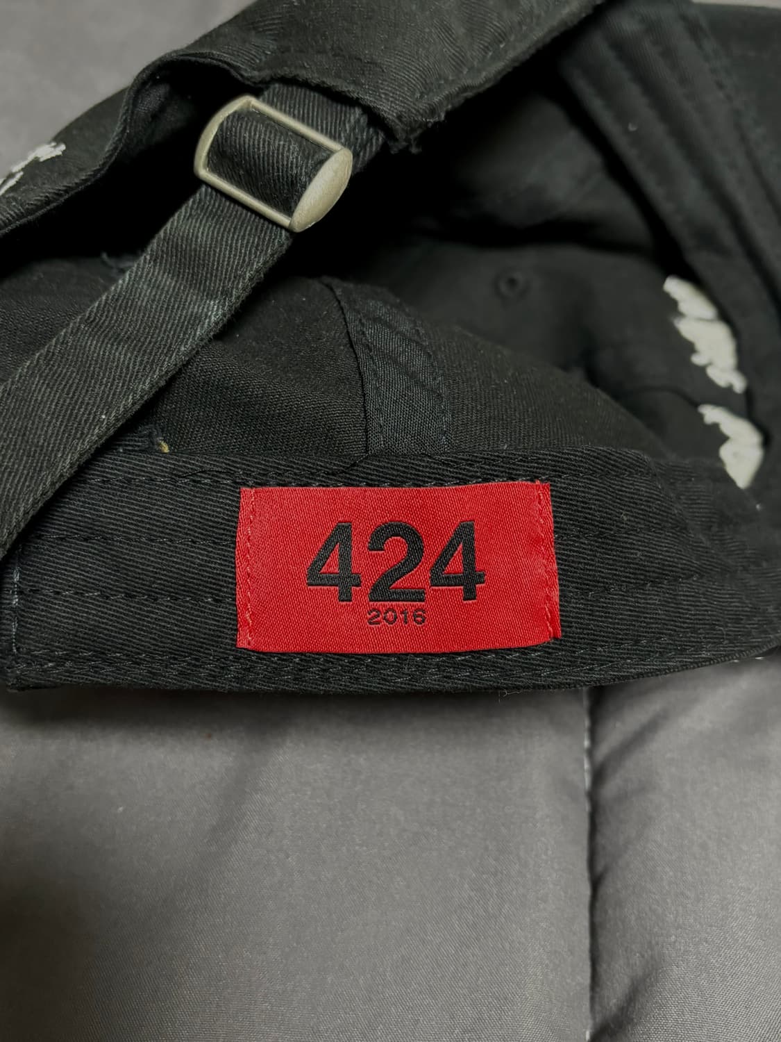 424 raise hell 볼캡 상품이미지3