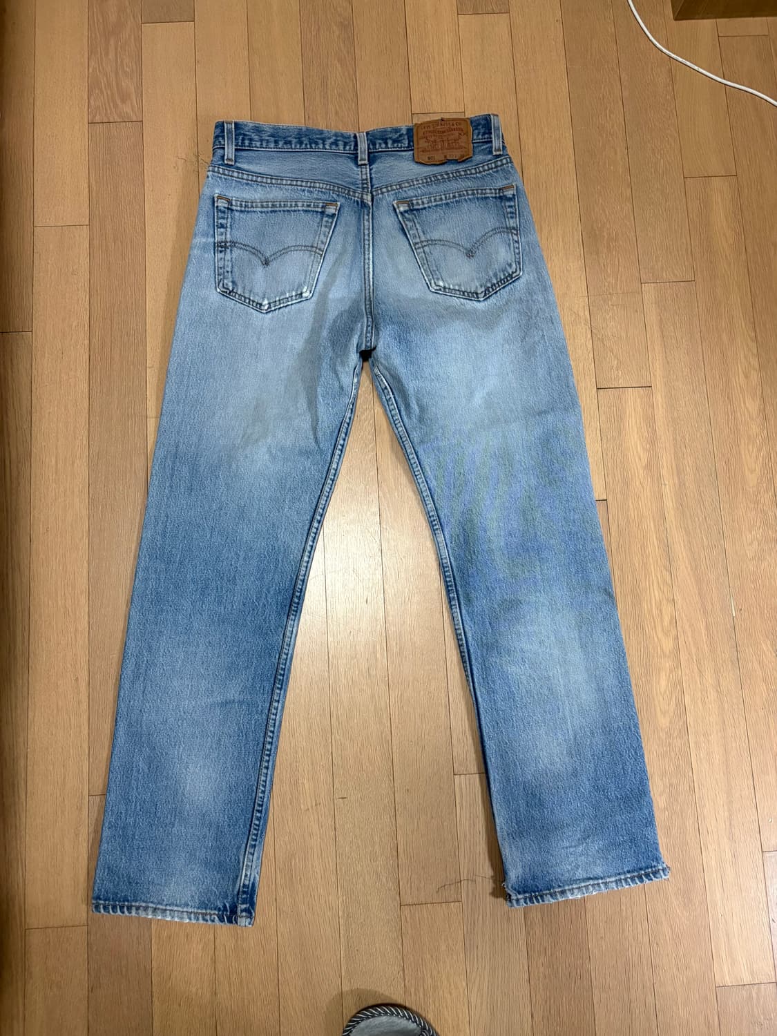 90s 빈티지 리바이스 501  상품이미지2