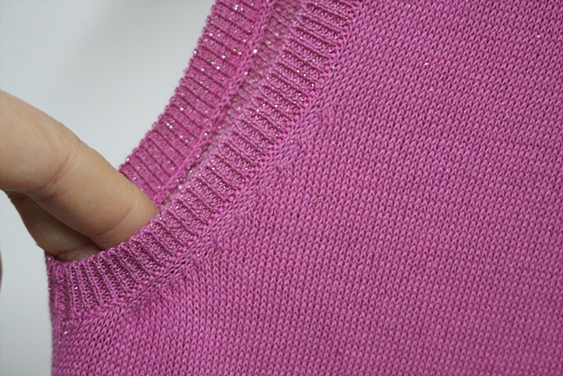 AGNONA ITALY 아뇨나 민소매 니트 상의 상품이미지10