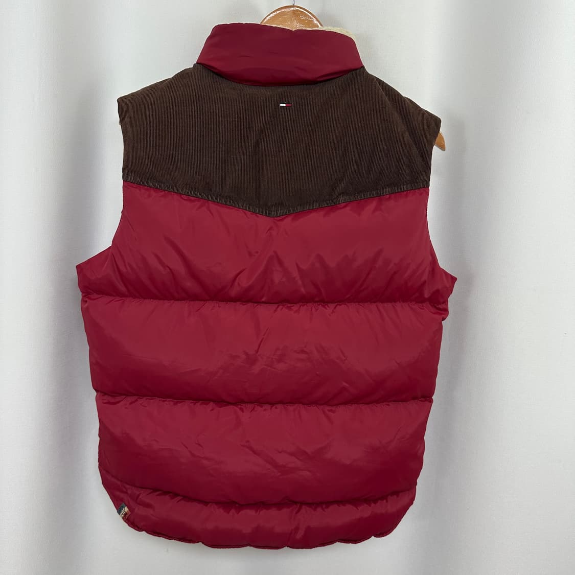   타미힐피거데님 남자 패딩조끼 M  EIW 상품이미지4