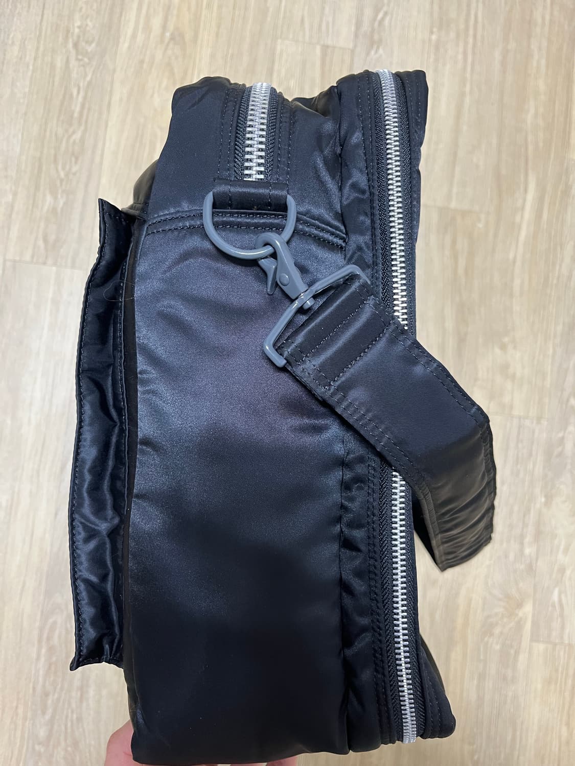 요시다 포터 탱커 2way 오버나이트 브리프케이스 블랙 622-79309 상품이미지5