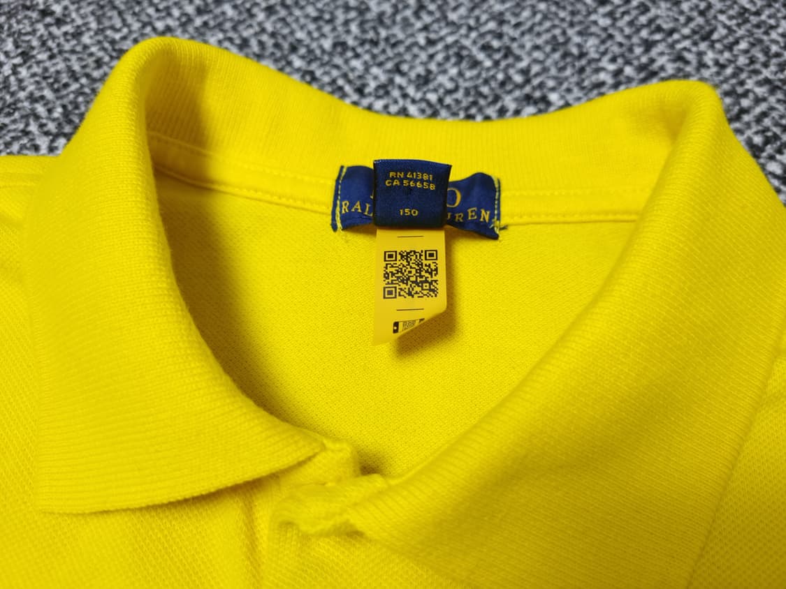 [무료배송][150]폴로 키즈 피케 반팔티 카라티 상품이미지6