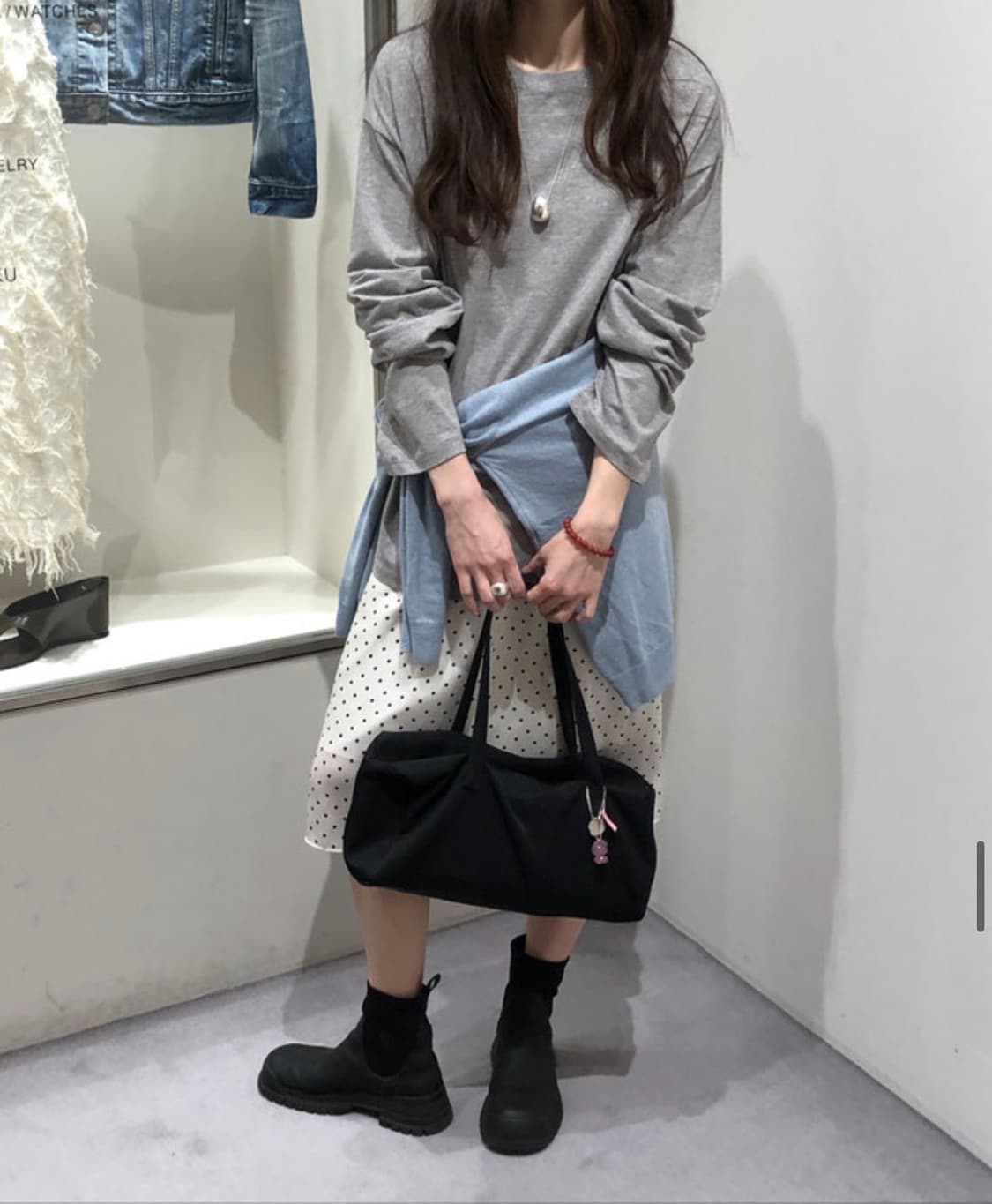 조이드비비에 나일론백 나일론 볼링백 Nylon bowling bag 상품이미지1
