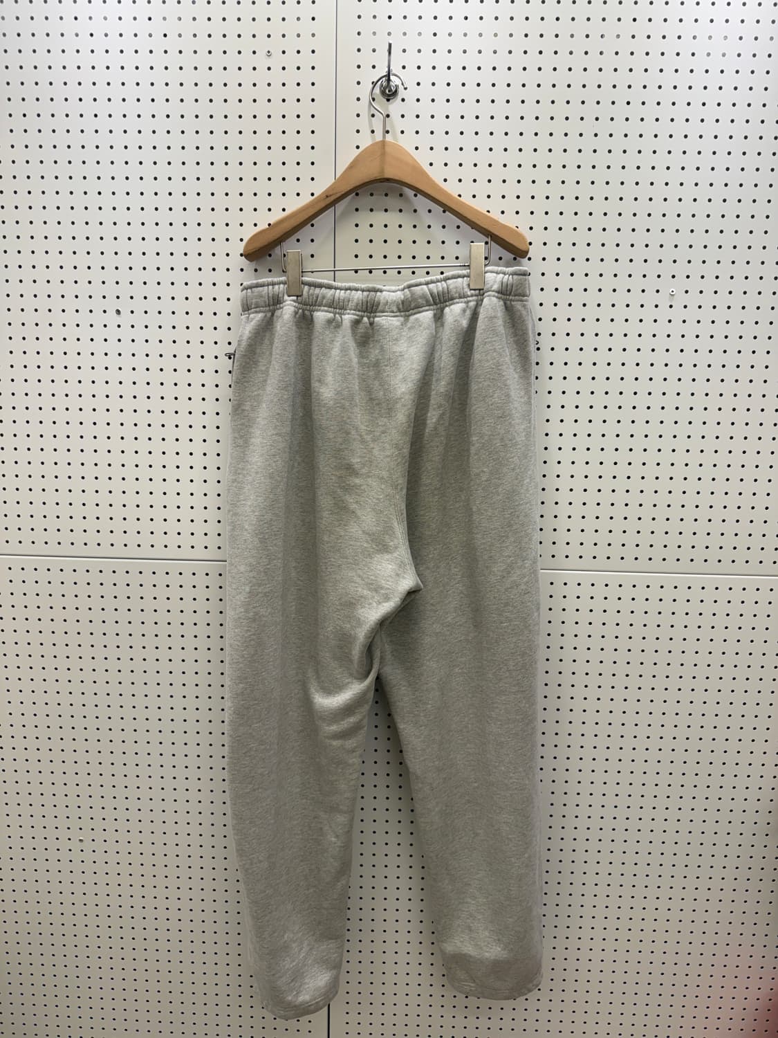 나이키 스우시 그레이 스웻 조거 팬츠 U254 상품이미지3