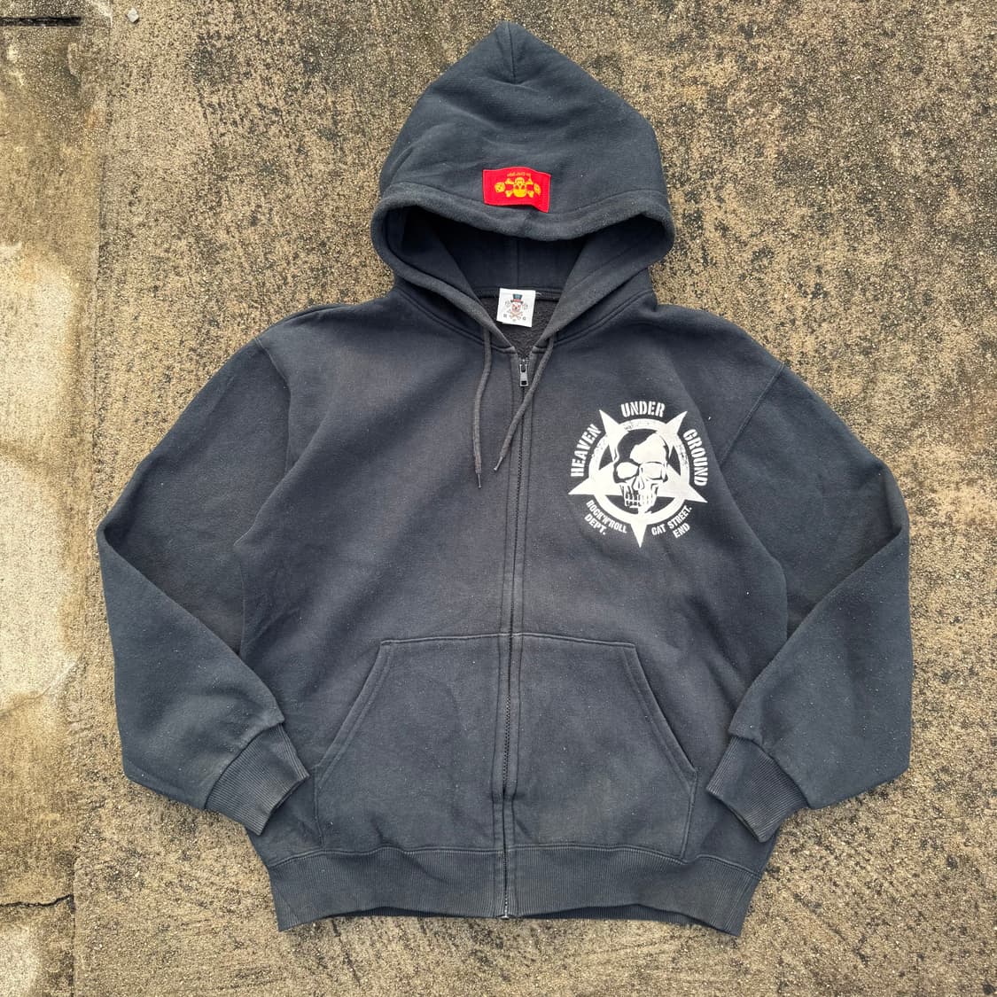 [M~L] H.U.G. By Cream Soda 후드 집업 상품이미지1