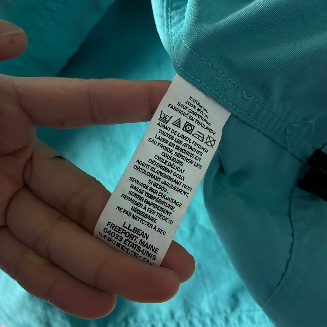 L.L bean  엘엘빈 마운틴 클래식 나일론 아노락  상품이미지6