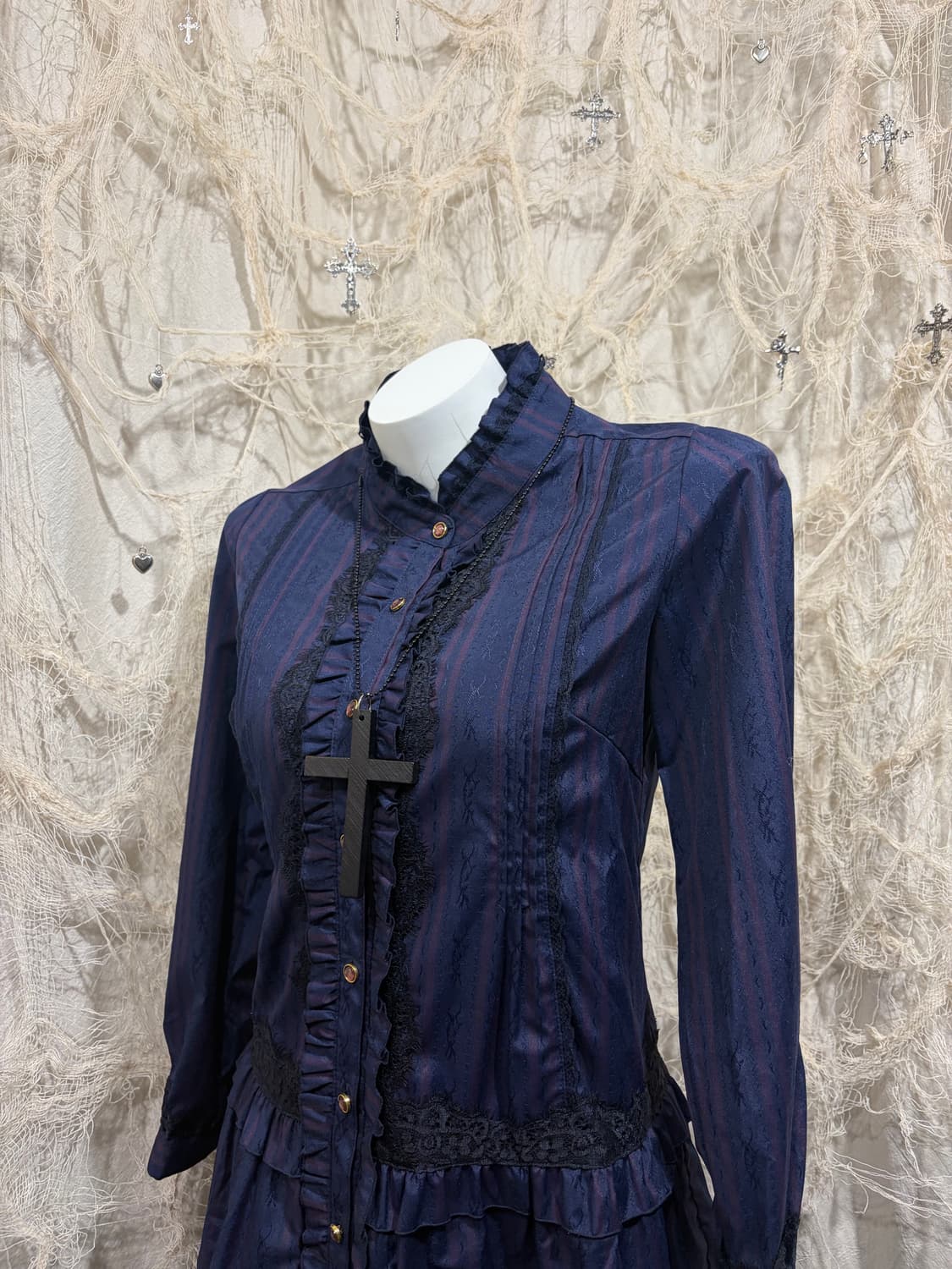 AXES FEMME Gothic  Mandarin  one piece 상품이미지7