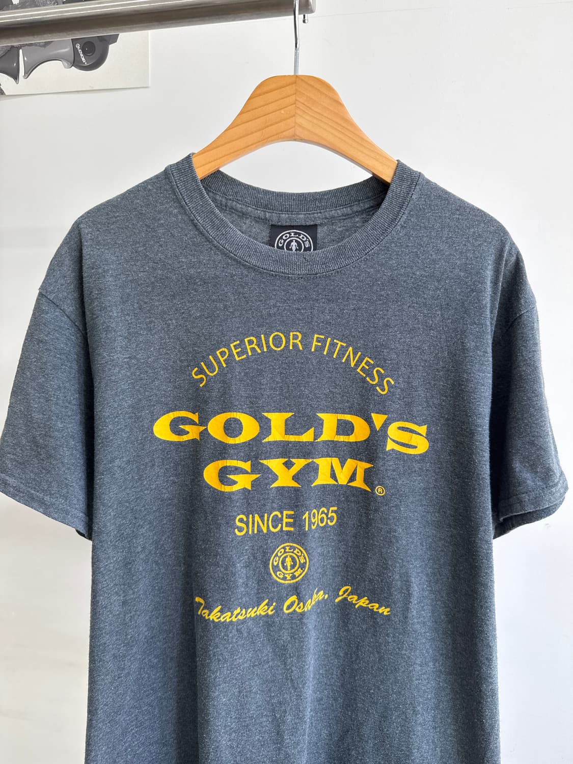 GOLD GYM (Made in USA) 프린팅 티셔츠  상품이미지2