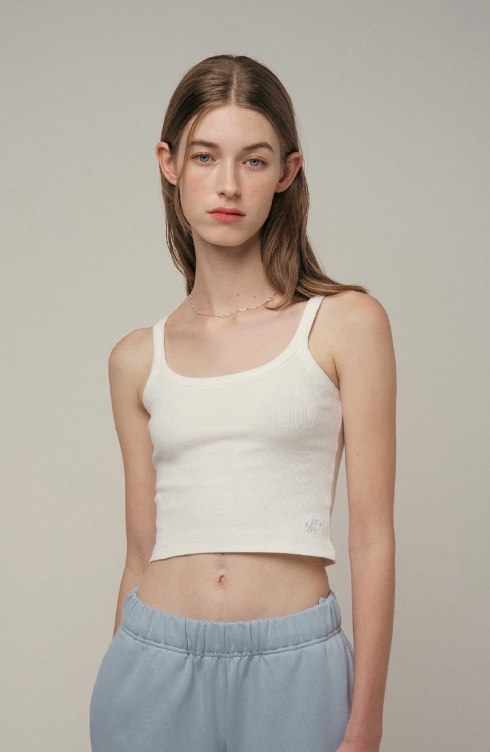홈바디띵즈 Baby Crop Top Ivory 상품이미지1