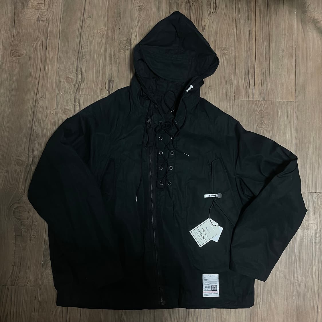 미하라 야스히로 레이스업 밀리터리 자켓 46 상품이미지1