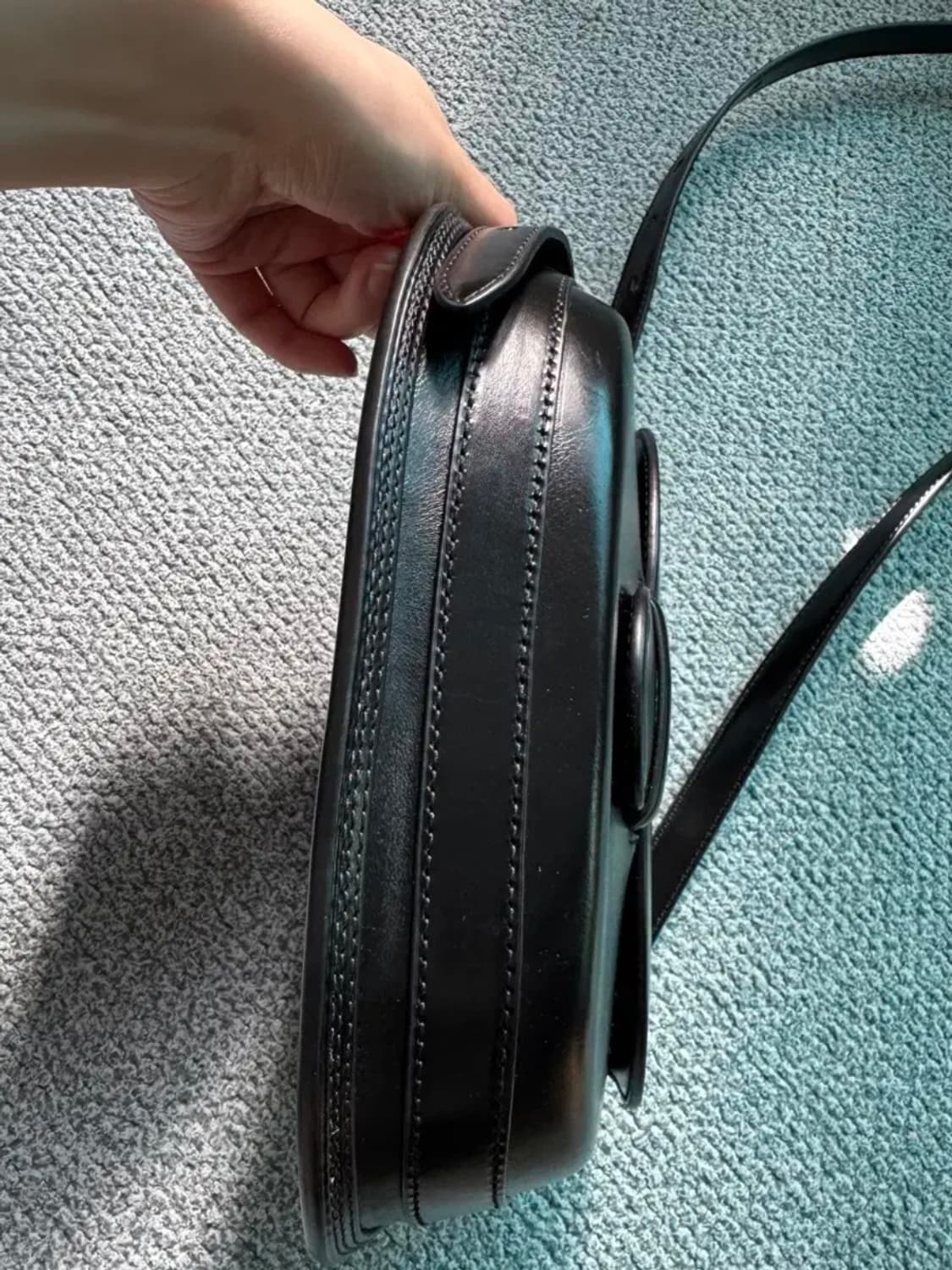 르메르 카트리지 스포츠백 블랙 상품이미지3