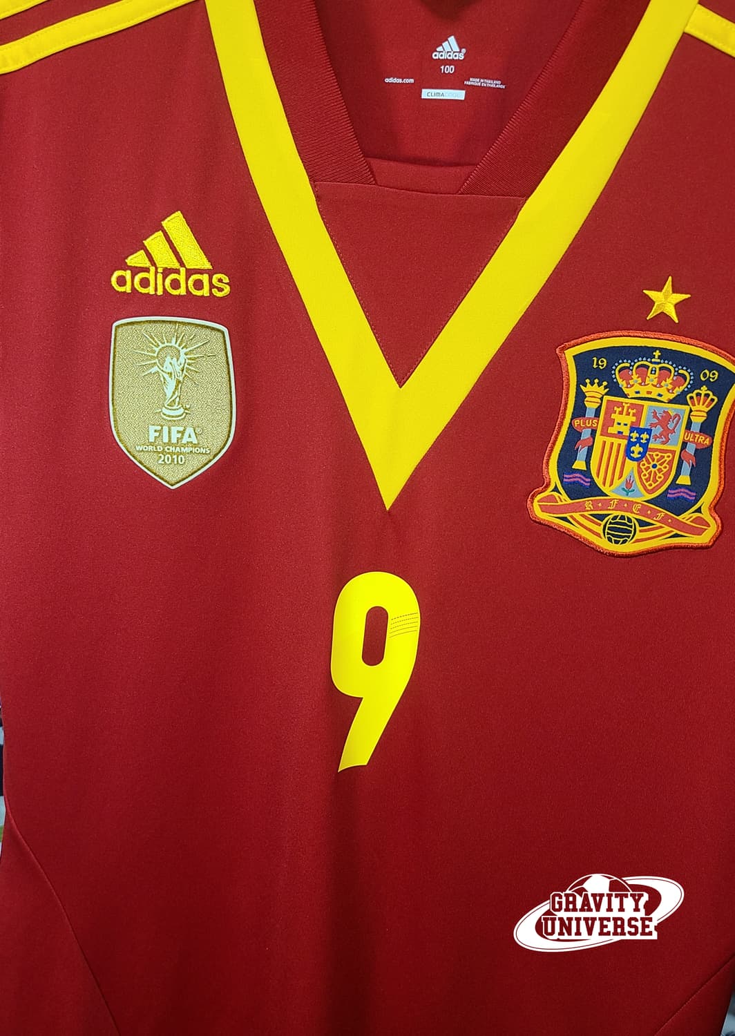 스페인 13시즌 토레스 유니폼 상품이미지8