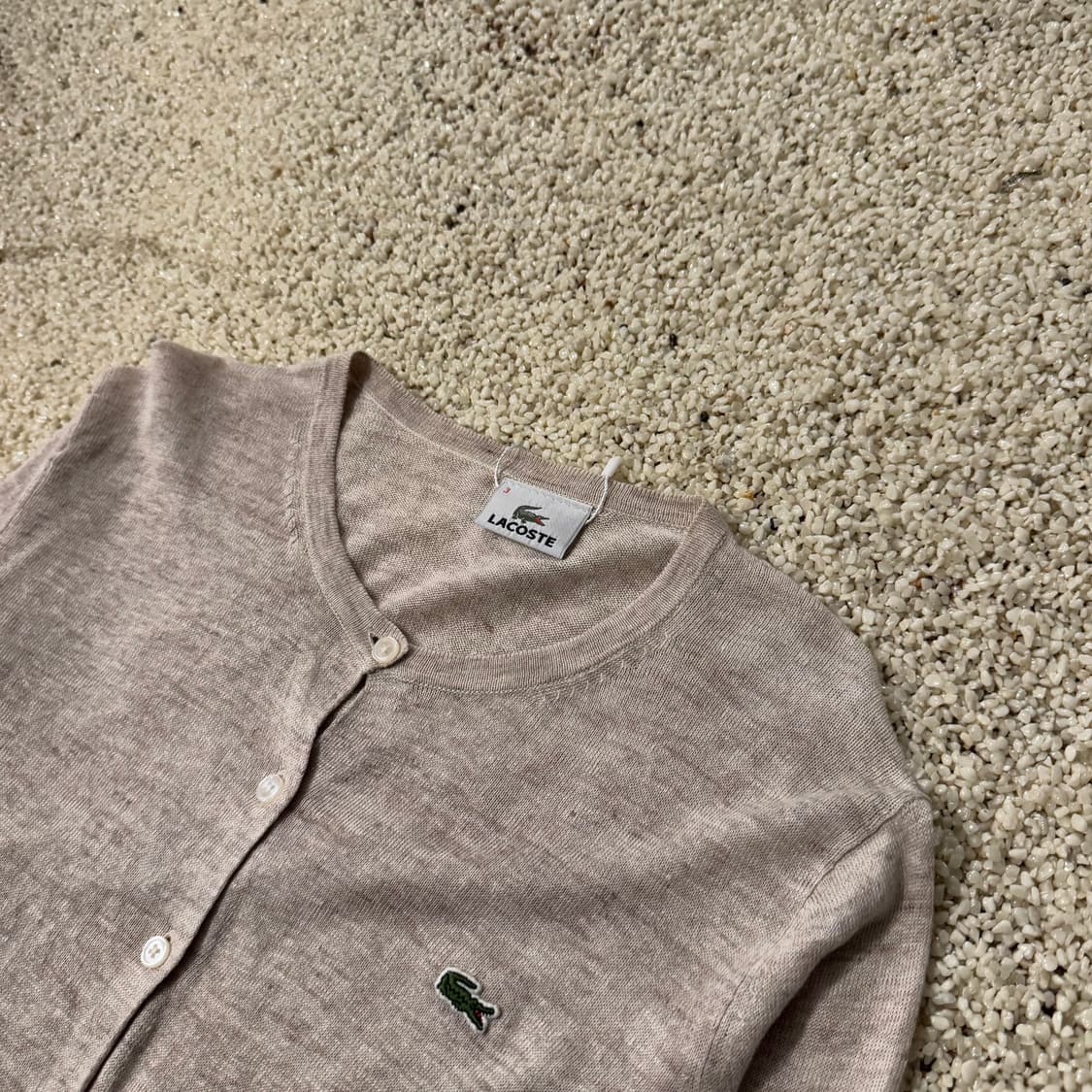 라코스테 긴팔 가디건 상품이미지2