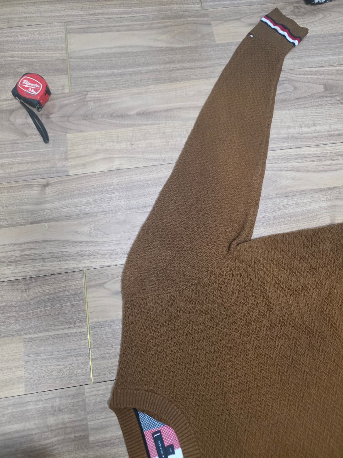 타미힐피거 니트 xxl 팝니다. 상품이미지7