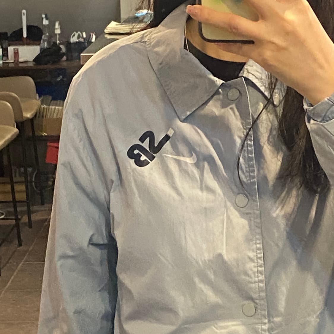[NO.9] Nike 스카이블루 바람막이 상품이미지3