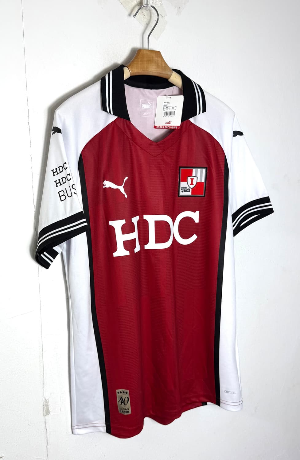 부산아이파크 부산아이파크유니폼 축구유니폼 상품이미지2