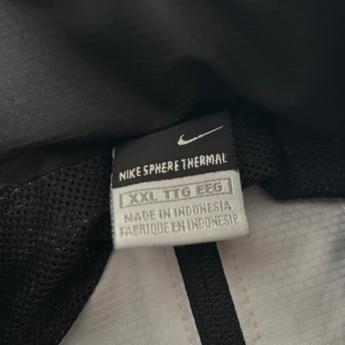 나이키 국대 반팔 바람막이 자켓 그레이 XXL 110 상품이미지6