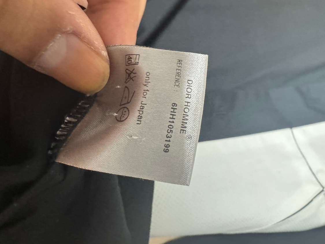 디올 셔츠 상품이미지3