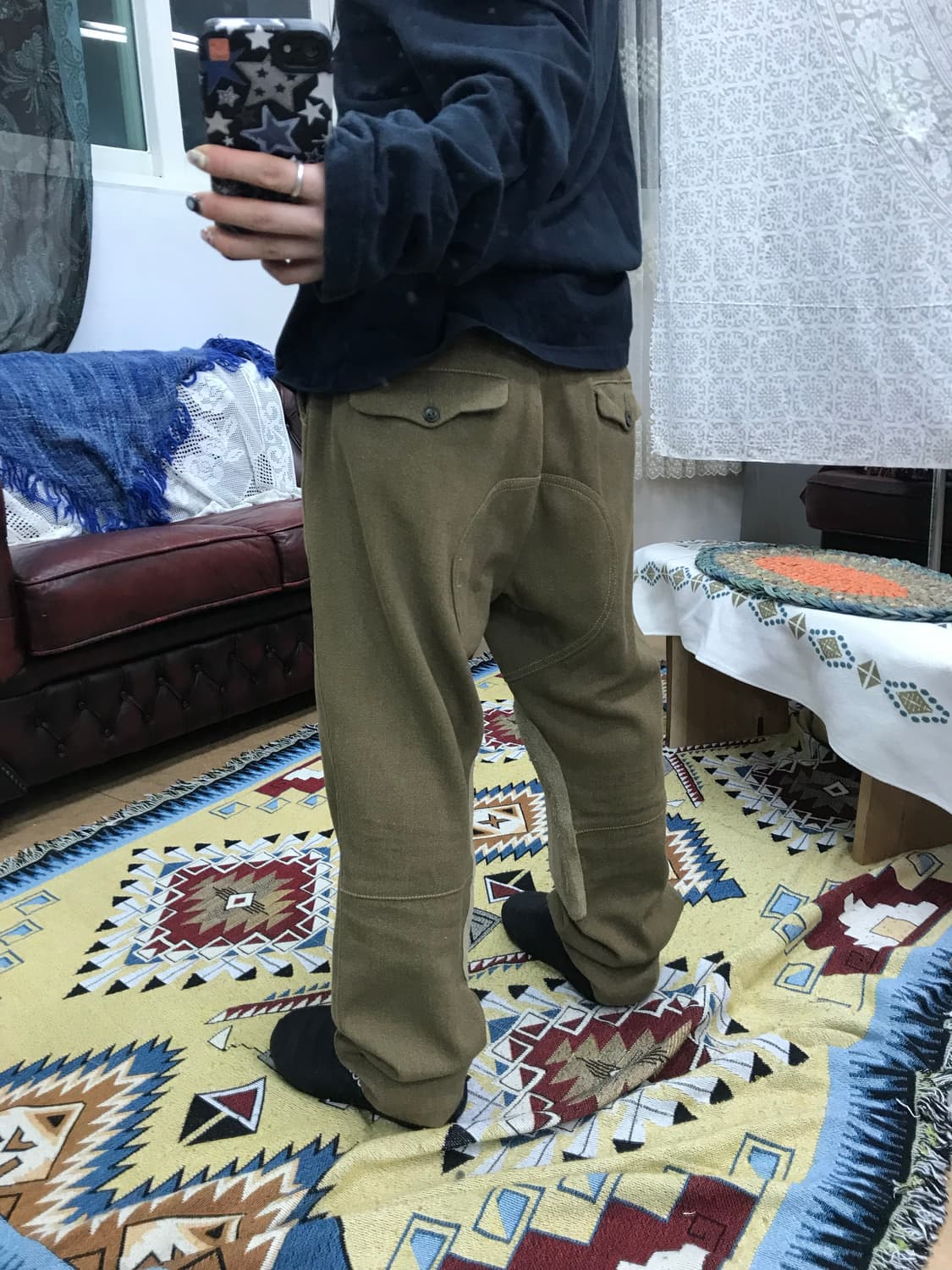 폴로 랄프로렌 빈티지 승마바지  상품이미지2