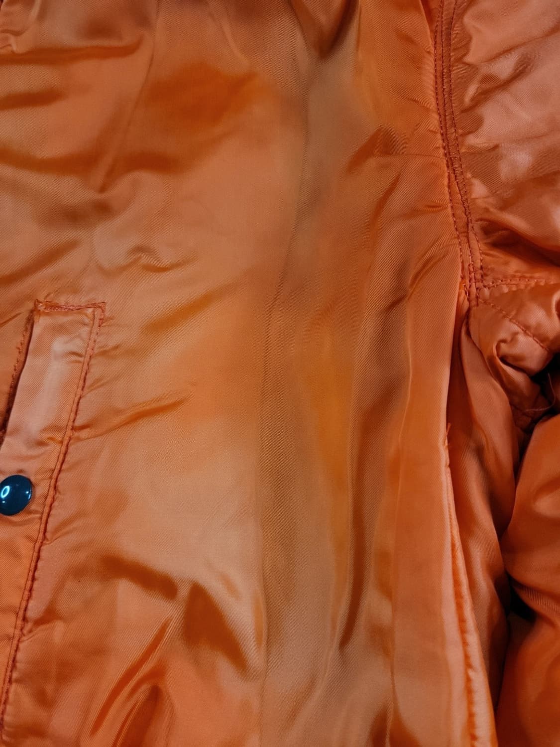 80s 알파 인더스트리 MA-1 플라이트 자켓 상품이미지7