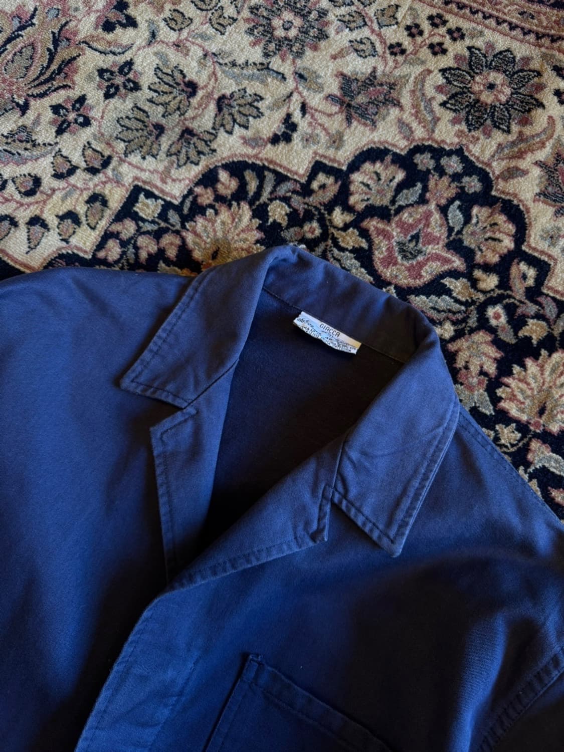 80s 이태리 메이드 프렌치 워크자켓 100 상품이미지2