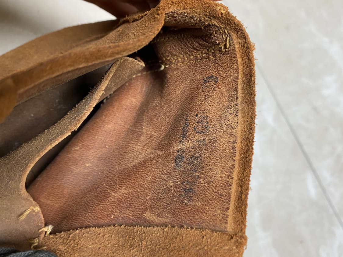 40s M43 TYPE 3 서비스 부츠 오리지널 빈티지 245-250 상품이미지8