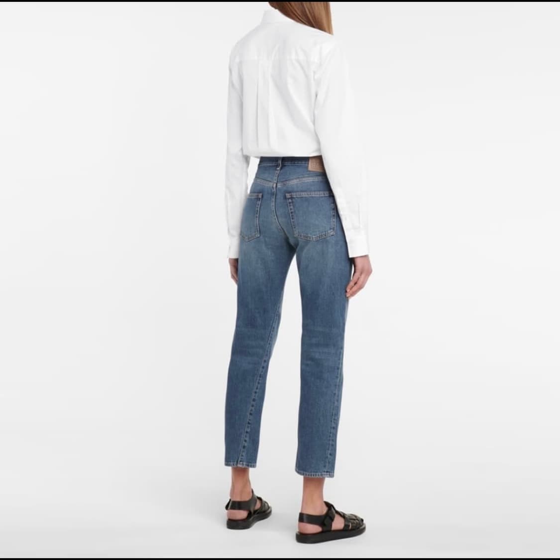 토템 (Toteme) 트위스트심 데님팬츠 24/32 상품이미지2