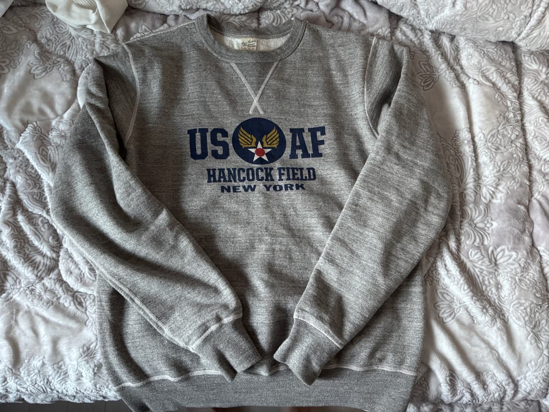 버즈릭슨 USAF 스웻셔츠 XL 사이즈 br69063  상품이미지5